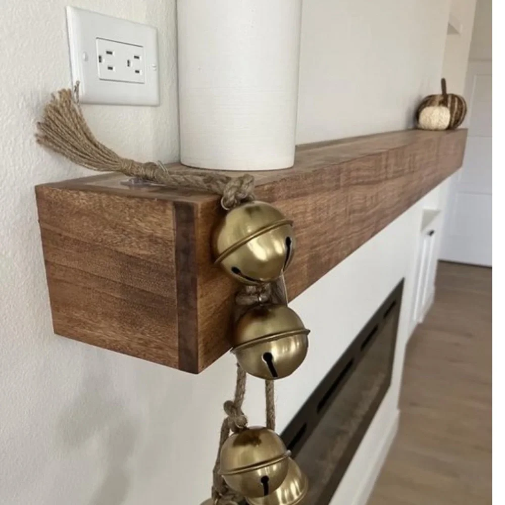 Studio McGee Threshold Decorative Hanging Bells Gold *NEW*